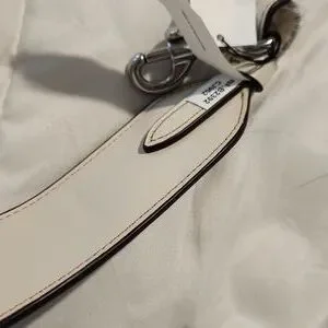 NEW COACH large signature purse strap multi color/chalk Coach | Accessories | New Coach Large Signature Purse Strap  main image 2